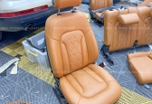 Bọc ghế da Nappa Audi Q7